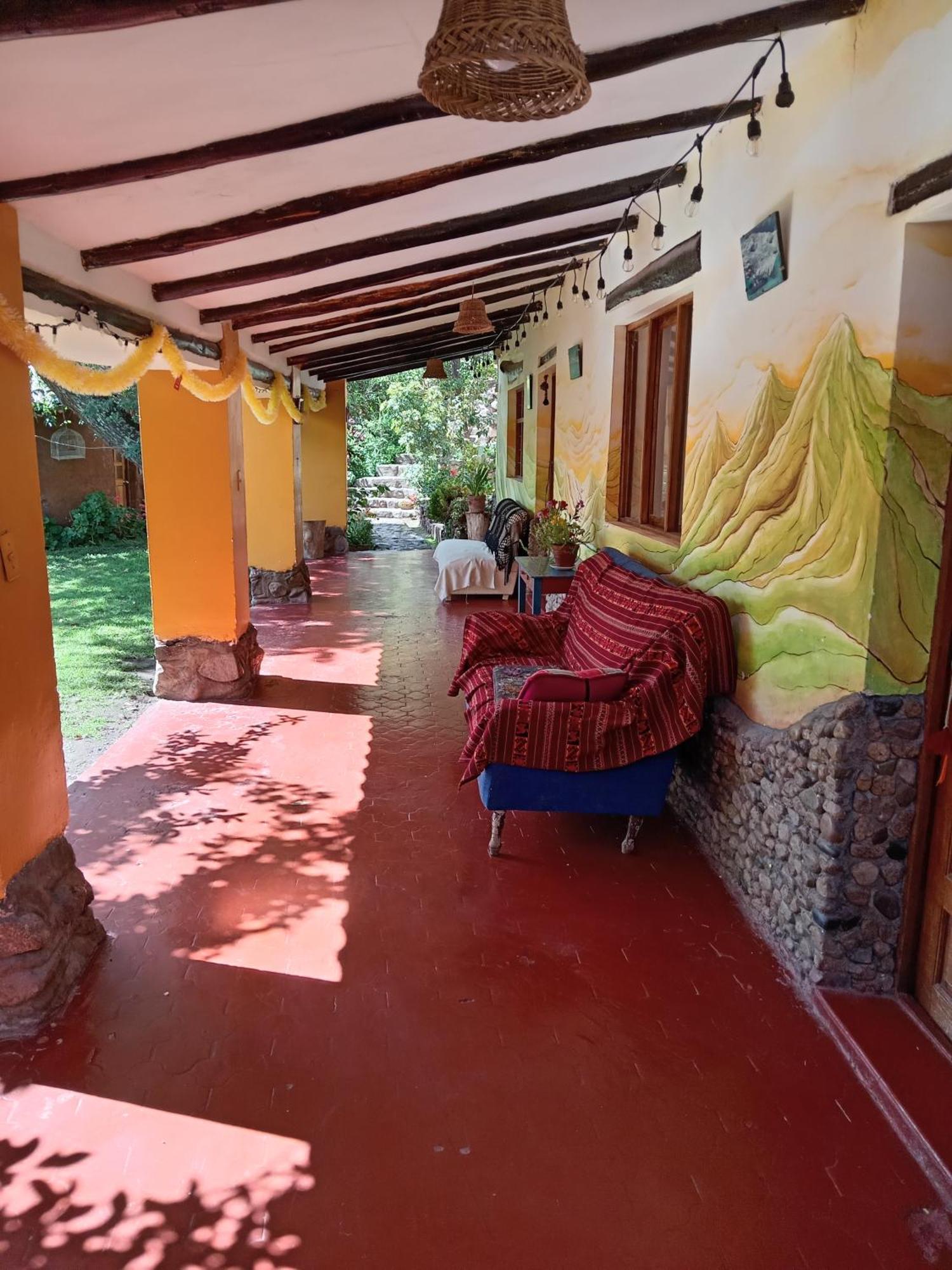Ecolodge Ccatan Urubamba Zewnętrze zdjęcie
