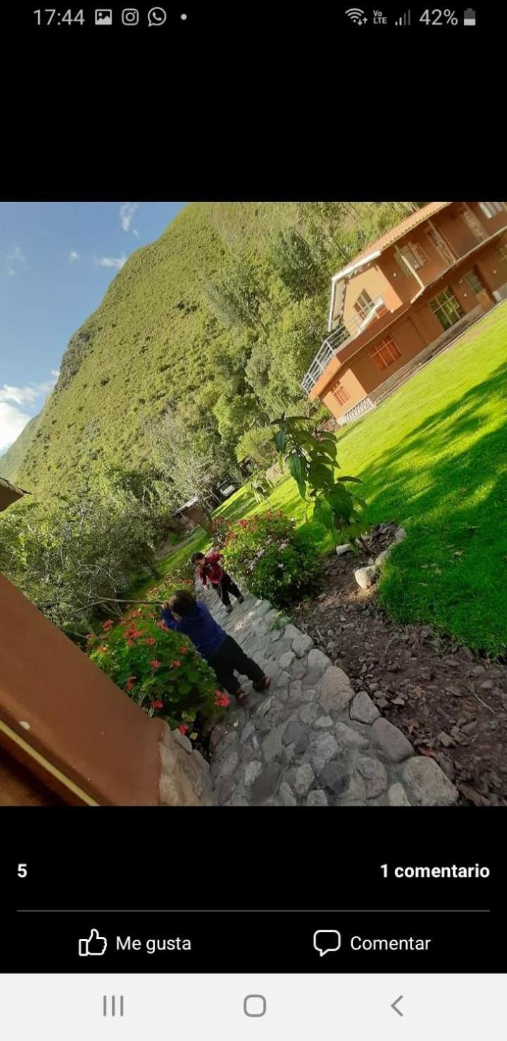 Ecolodge Ccatan Urubamba Zewnętrze zdjęcie