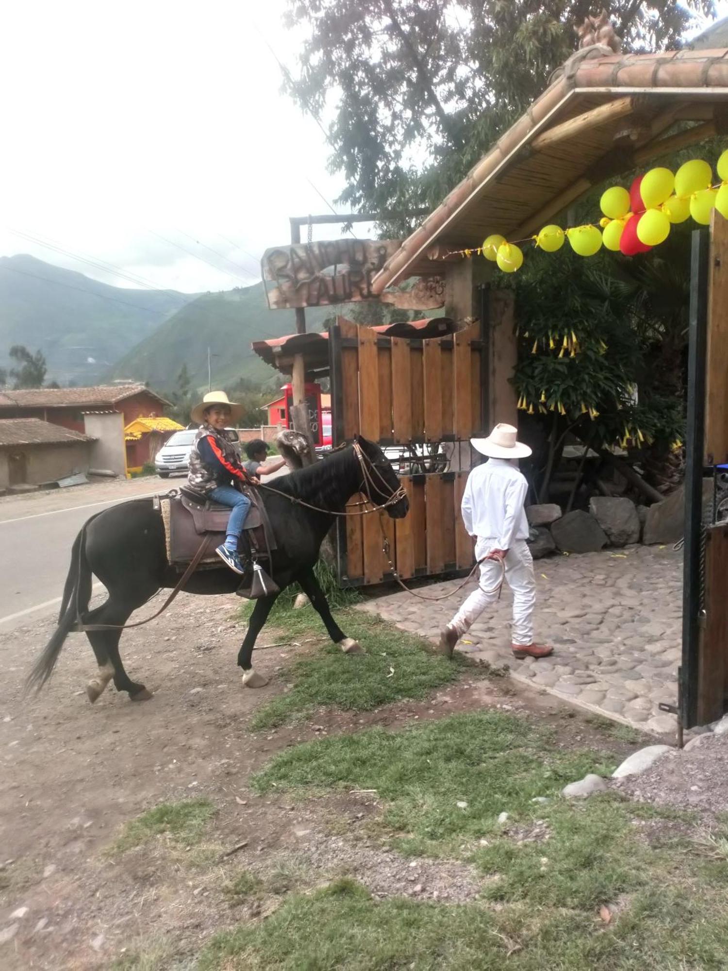 Ecolodge Ccatan Urubamba Zewnętrze zdjęcie