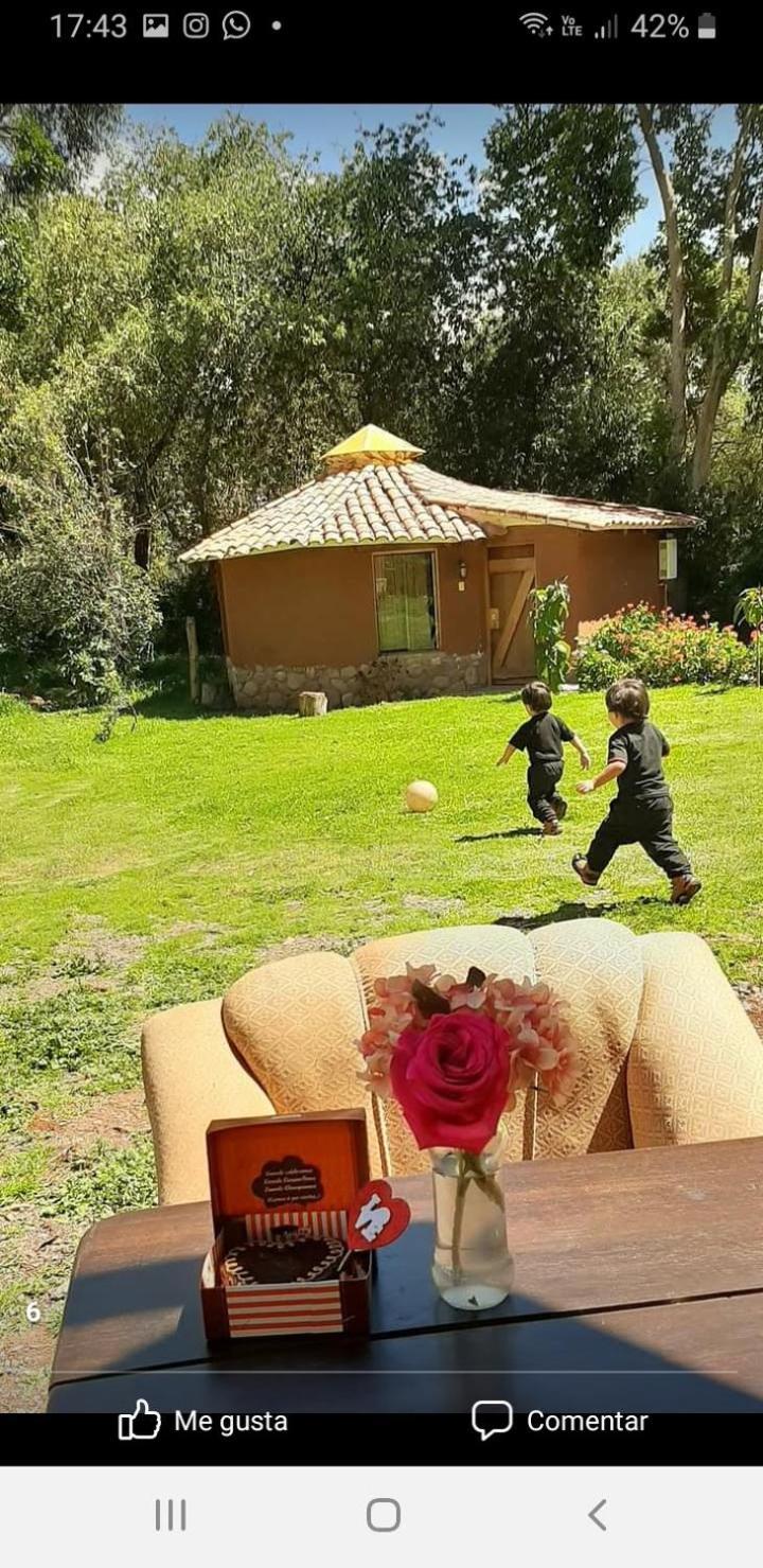 Ecolodge Ccatan Urubamba Zewnętrze zdjęcie