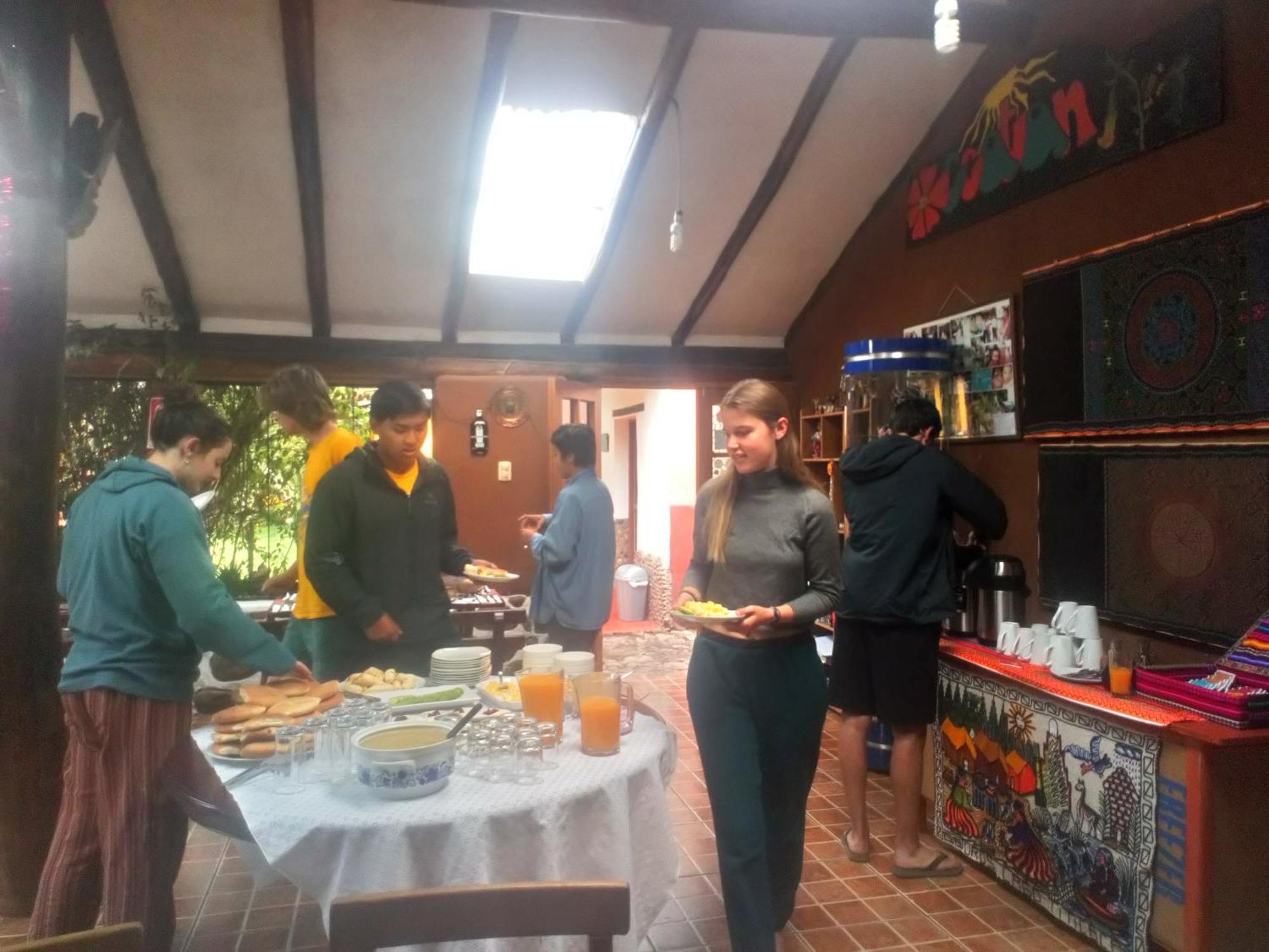 Ecolodge Ccatan Urubamba Zewnętrze zdjęcie
