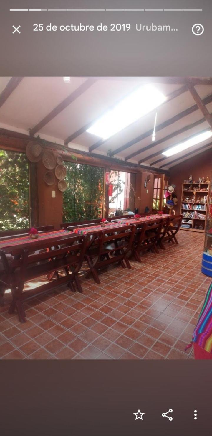 Ecolodge Ccatan Urubamba Zewnętrze zdjęcie