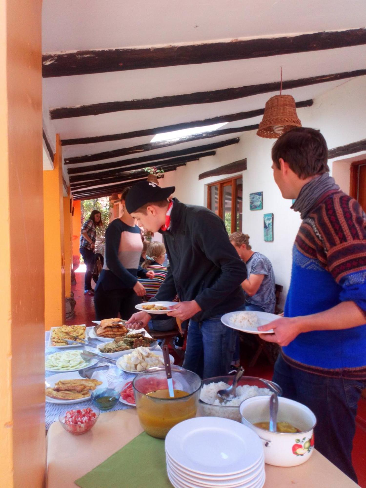 Ecolodge Ccatan Urubamba Zewnętrze zdjęcie