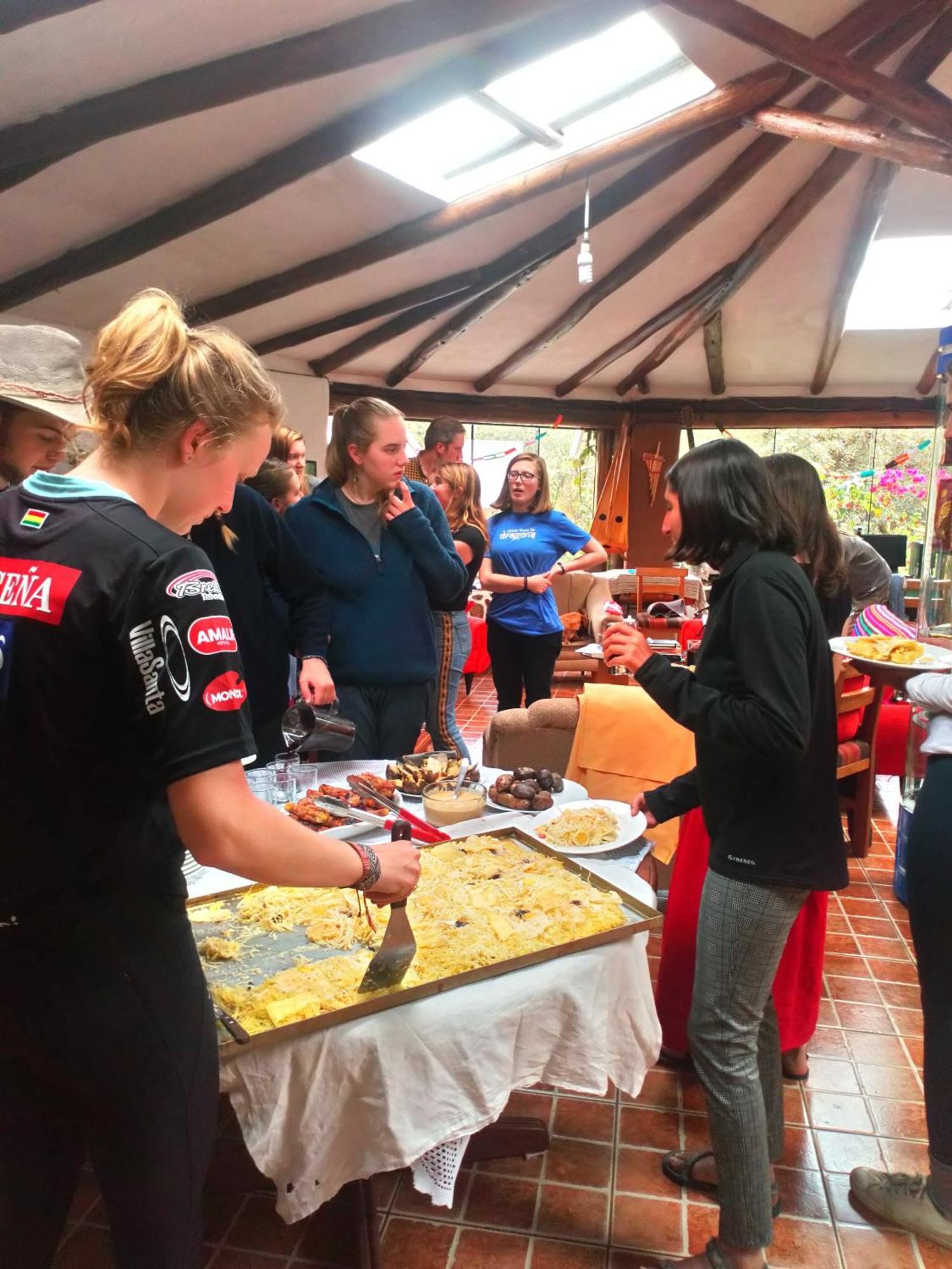 Ecolodge Ccatan Urubamba Zewnętrze zdjęcie