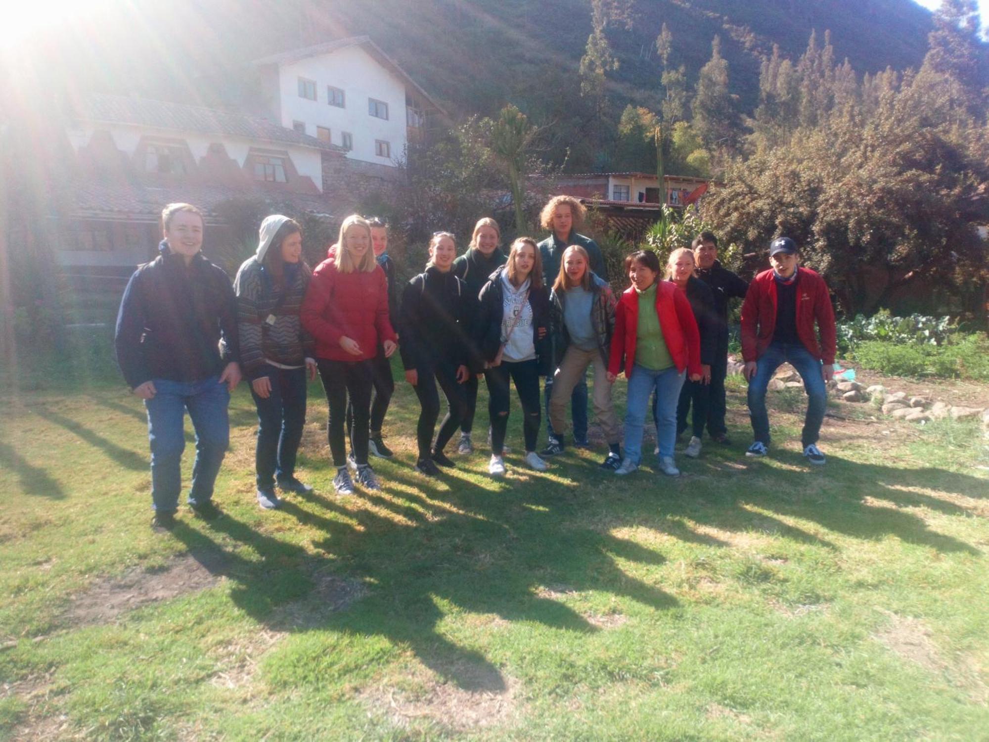 Ecolodge Ccatan Urubamba Zewnętrze zdjęcie