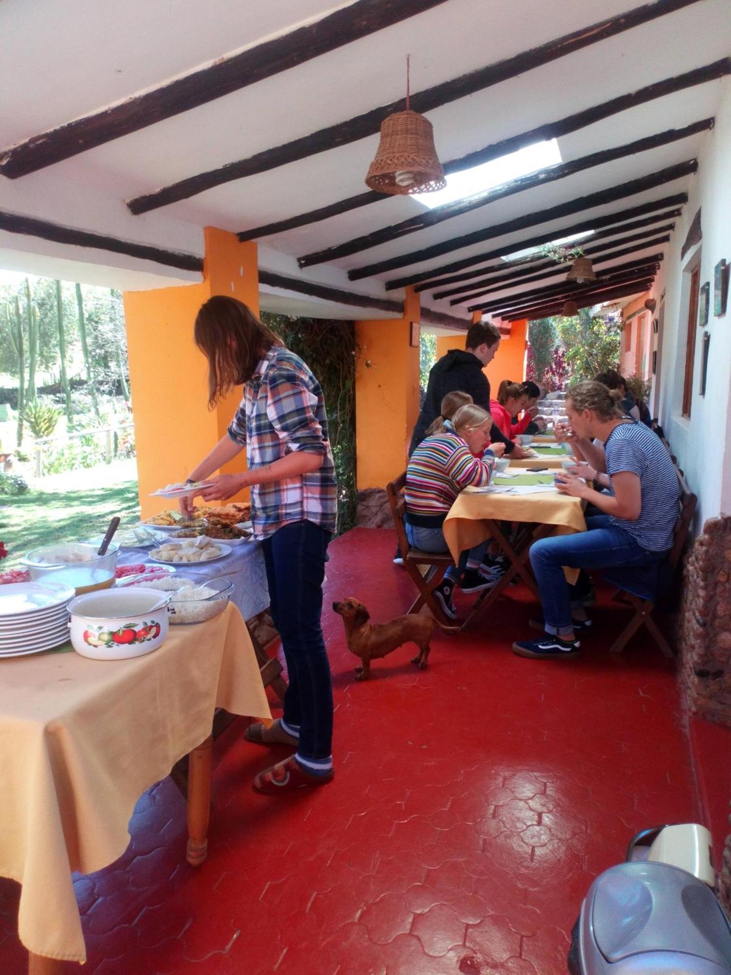 Ecolodge Ccatan Urubamba Zewnętrze zdjęcie