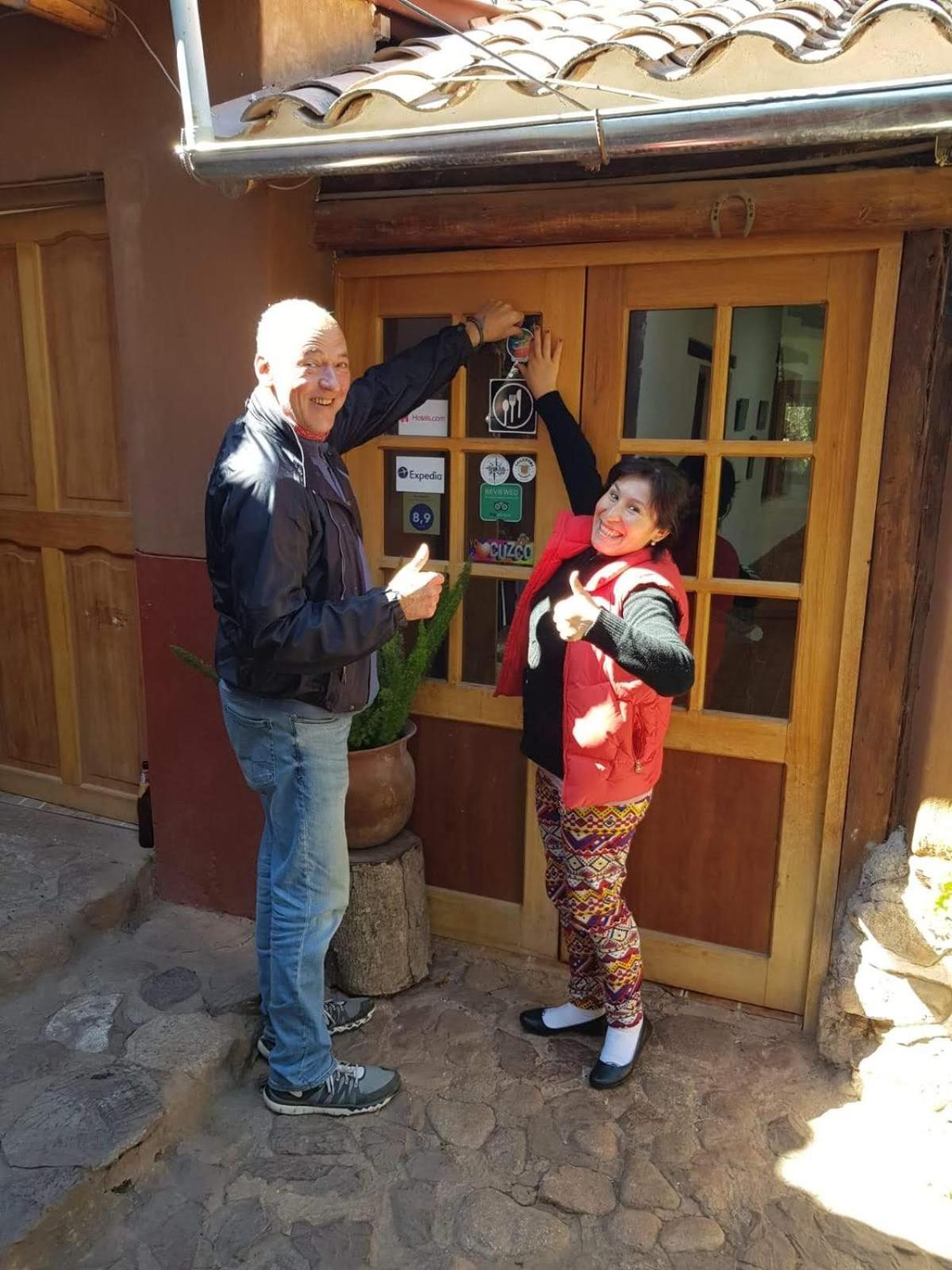 Ecolodge Ccatan Urubamba Zewnętrze zdjęcie