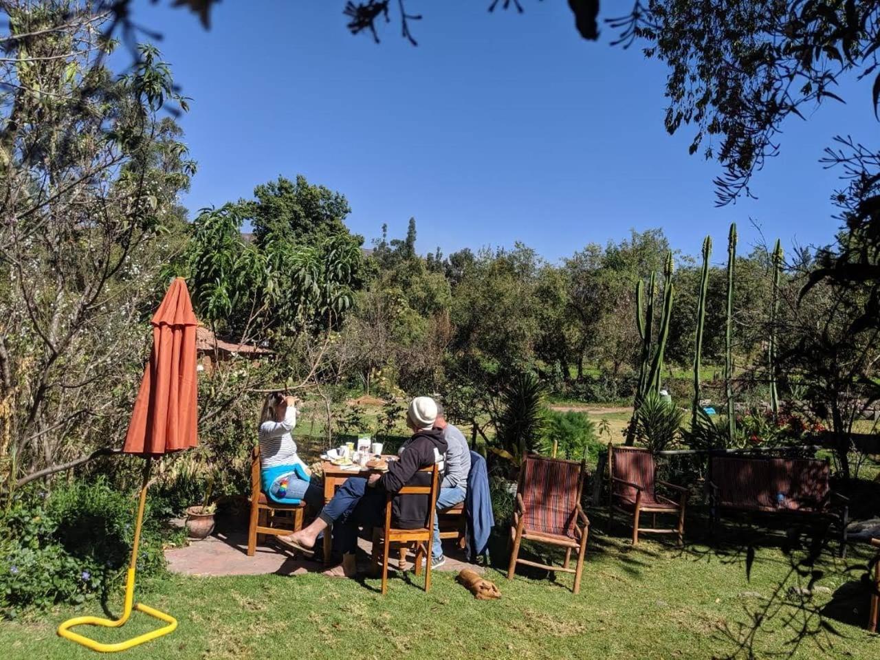 Ecolodge Ccatan Urubamba Zewnętrze zdjęcie