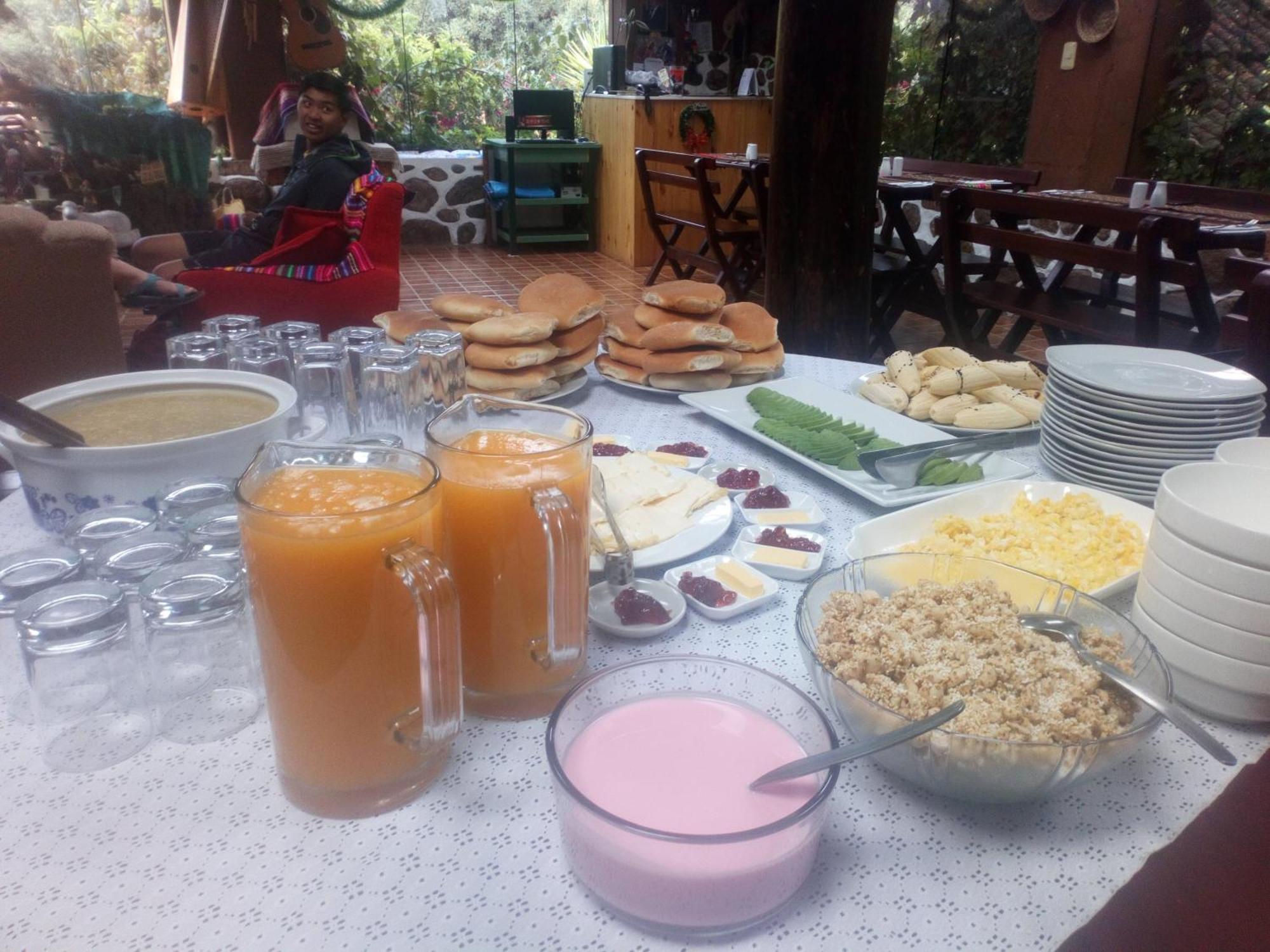 Ecolodge Ccatan Urubamba Zewnętrze zdjęcie