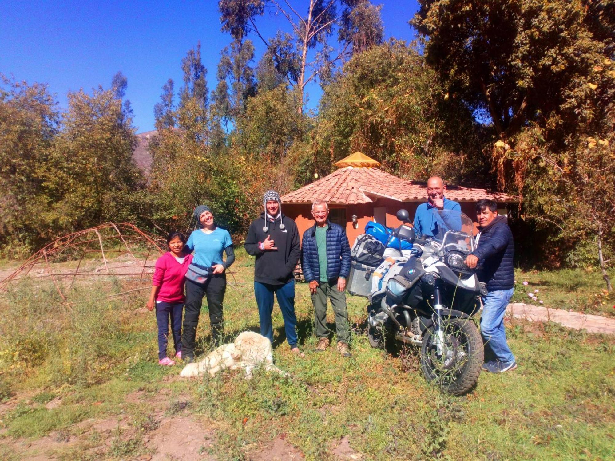Ecolodge Ccatan Urubamba Zewnętrze zdjęcie