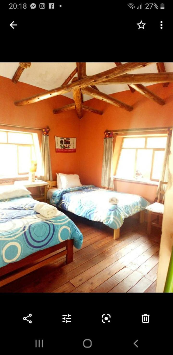Ecolodge Ccatan Urubamba Zewnętrze zdjęcie