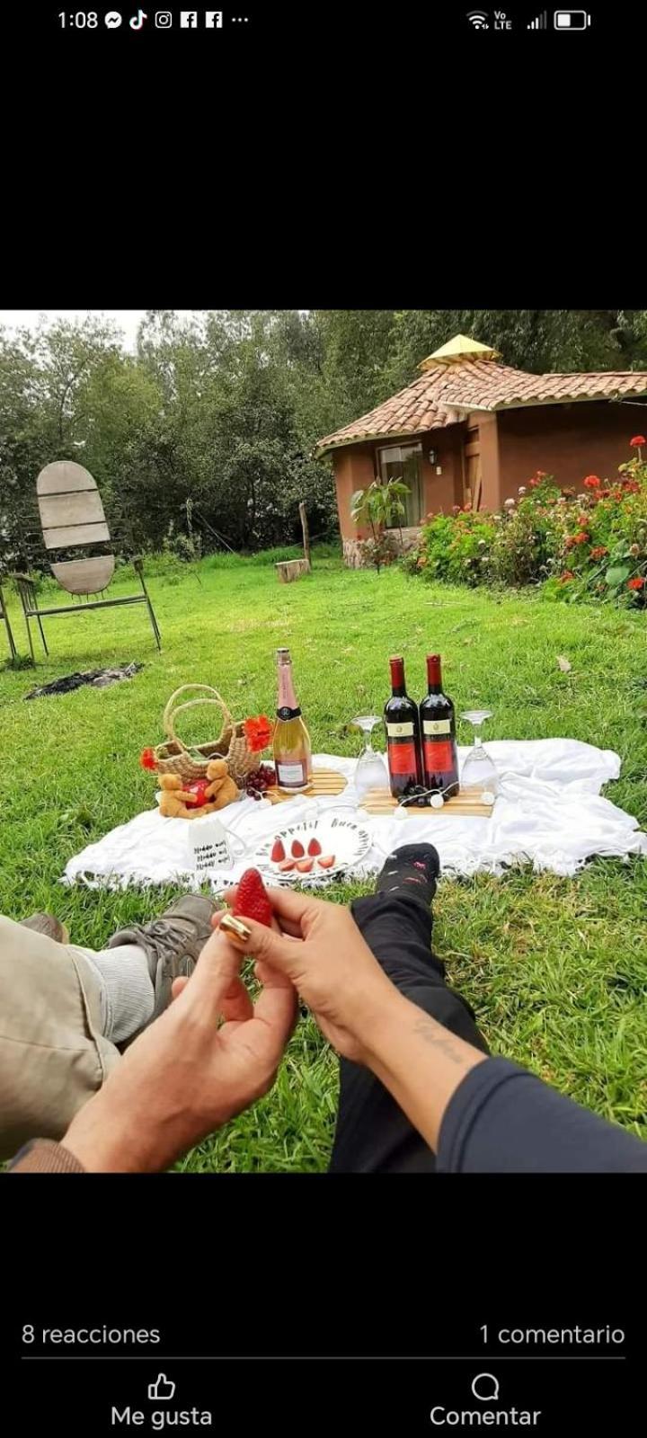 Ecolodge Ccatan Urubamba Zewnętrze zdjęcie